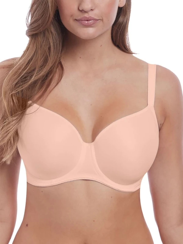 Image of Freya Womens molded cup bra Freya Fancies Beige Female 80E
