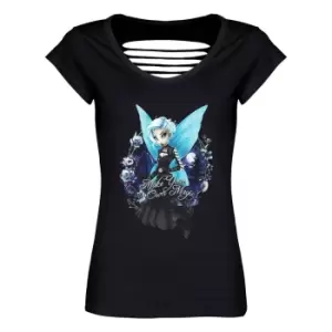 Image of Hexxie Womens/Ladies Make Your Own Magic Juniper T-Shirt (L) (Black)