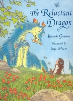 Image of The Reluctant Dragon by Kenneth Grahame and Inga Moore Hardback