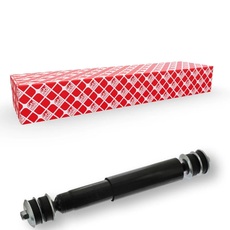 Image of FEBI BILSTEIN 20424 Shock absorber Rear Axle, Oil Pressure, Telescopic Shock Absorber, Bottom Pin Shock Absorber (854)