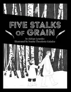 Image of five stalks of grain