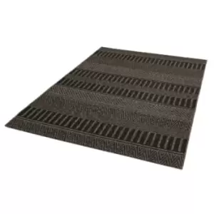 Image of Asiatic Varanda Rug 080x150cm Black Stripe