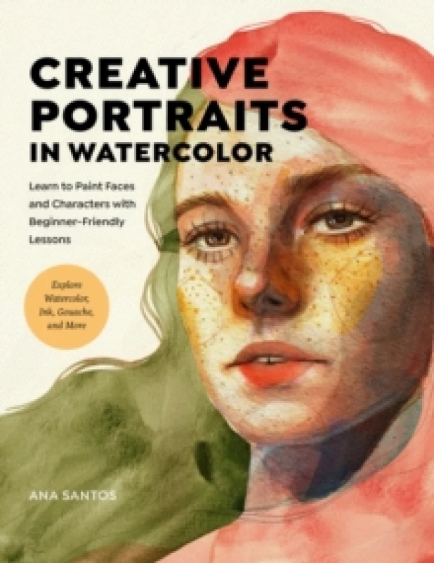 Image of Creative Portraits in Watercolor. Paperback. By Ana Santos Books