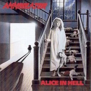 Image of Alice in Hell by Annihilator CD Album