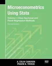Image of Microeconometrics Using Stata Second Edition Volume I: Cross-Sectional and Panel Regression Models