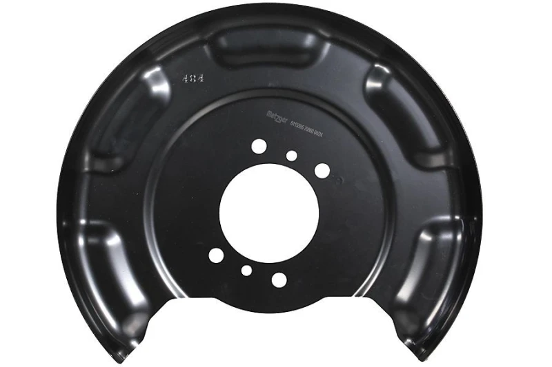 Image of Brake disc backing plate METZGER 6115595