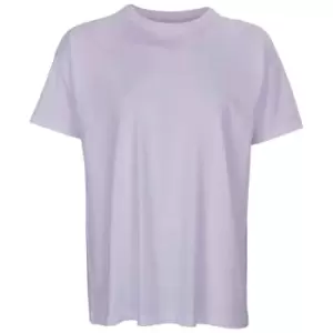 Image of SOLS Mens Boxy Organic Oversized T-Shirt (L) (Lilac)