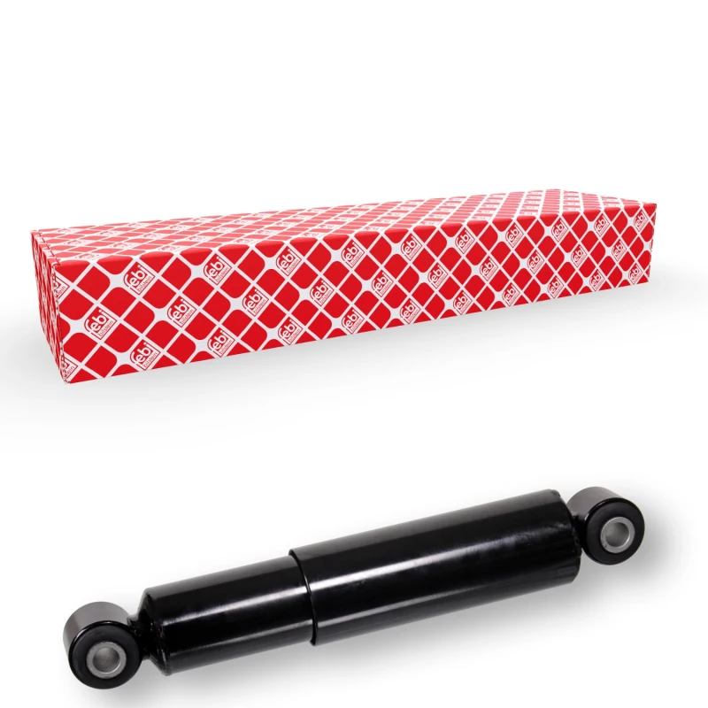 Image of FEBI BILSTEIN 20270 Shock absorber Rear Axle Right, Oil Pressure, Telescopic Shock Absorber, Bottom eye Shock Absorber (854)