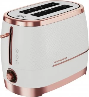 image of Beko Cosmopolis TAM8202W 2 Slice Toaster