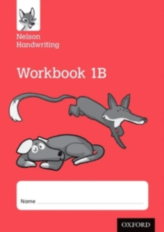 Image of Nicola York Nelson Handwriting: Year 1/Primary 2: Workbook 1B (pack of 10) Book Multi unisex
