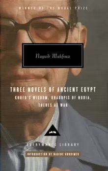 Image of Mahfouz Trilogy Three Novels of Ancient Egypt