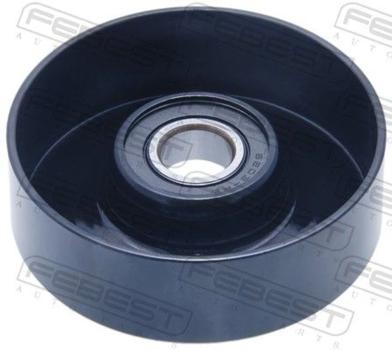 Image of FEBEST 2287-CAR Tensioner Pulley Tensioner Pulley,v-ribbed belt (310)