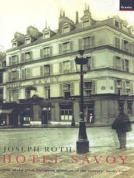 Image of Hotel Savoy by Joseph Roth Paperback