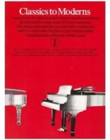 Image of Classics to Moderns 1