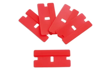 image of Power-TEC 92301 Plastic Razor Blades - 100pc