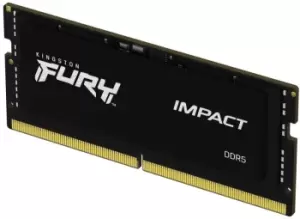 Image of Kingston Fury Impact 8GB 4800MHz DDR5 CL38 Sodimm