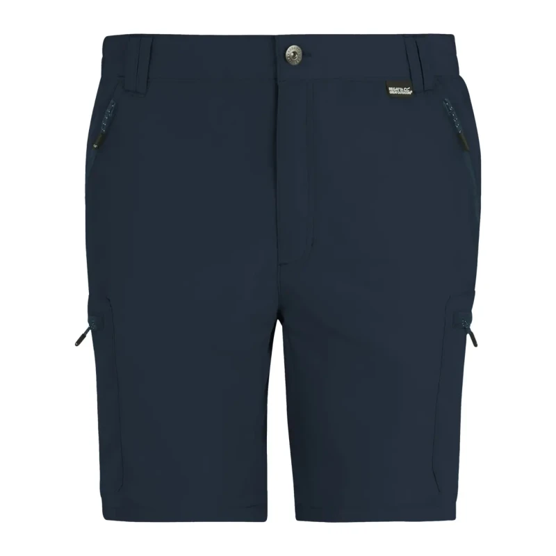 Image of Short Regatta Leesville III Bleu Male 38