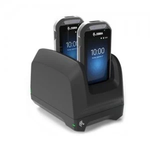 Image of Zebra CRD-EC30-2SCHG1-01 mobile device charger Indoor Black