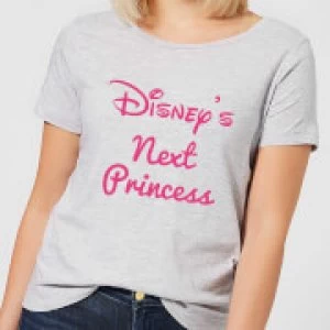 Image of Disney Princess Next Womens T-Shirt - Grey - L