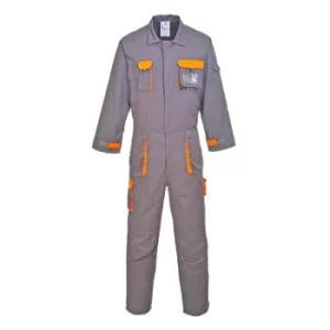 image of Portwest TX15 Contrast Coverall Grey 2XL