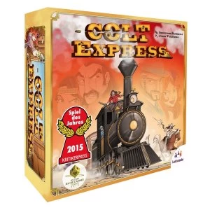 Image of Colt Express Board Game