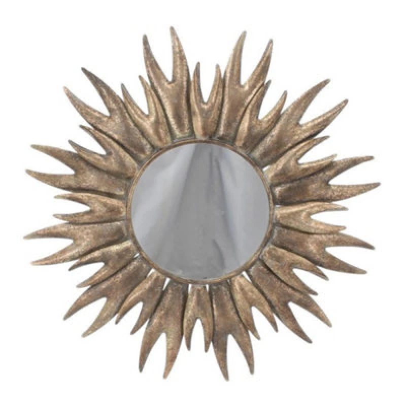 Image of MSL 86CM ROUND METAL MIRROR