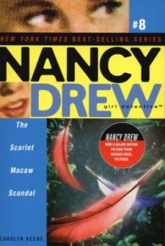 Image of The Scarlet Macaw Scandal by Carolyn Keene Book