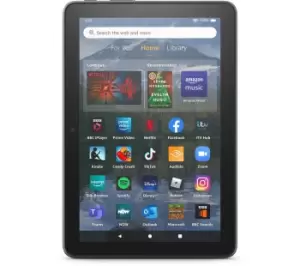 Image of Amazon Fire HD 8 Plus Tablet (2022) - 32 GB, Grey, Silver/Grey