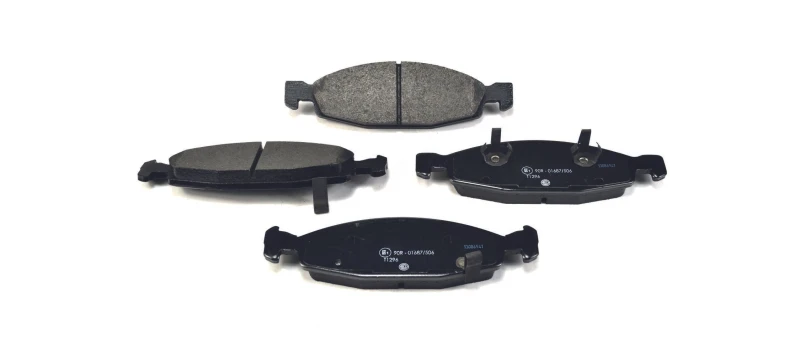 Image of HELLA Brake pad set HELLA 8DB 355 009-881
