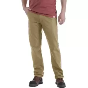 Image of Carhartt Mens Rugged Stretch Relaxed Fit Chino Trousers Waist 40' (102cm), Inside Leg 30' (76cm)