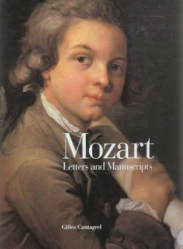 Image of Mozart by Gilles Cantagrel Hardback