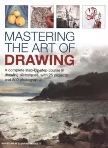 Image of Mastering the Art of Drawing : A complete step-by-step course in drawing techniques, with 25 projects and 800 photographs