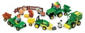 Tomy John Deere Farm Adventure Playset Pig