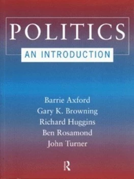 Image of Politics by Barrie Axford Book