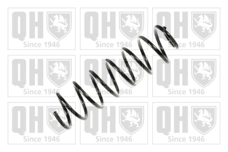 Image of QUINTON HAZELL Coil spring QUINTON HAZELL QCS7019