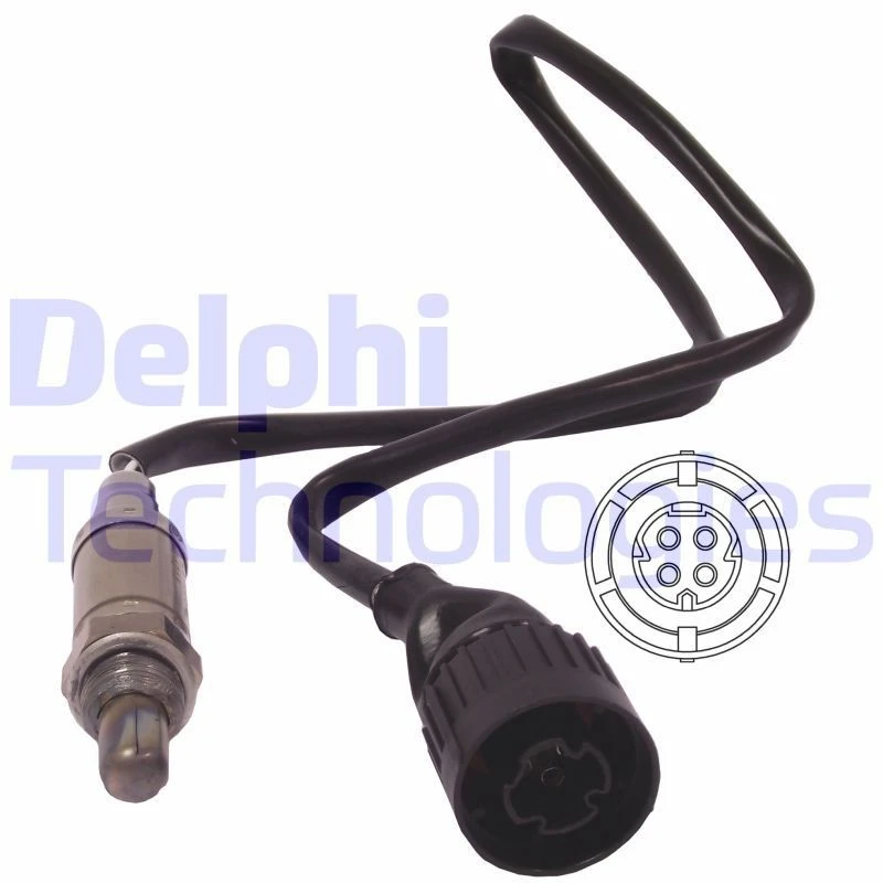 Image of DELPHI Lambda sensor DELPHI ES10984-12B1