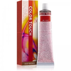 Image of Wella Professionals Color Touch Deep Browns Hair Color Shade 7/73 60ml