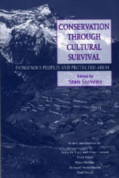 Image of Conservation through Cultural Survival by Stanley Stevens Book