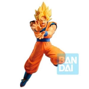 image of Super Saiyan Son Goku (Dragon Ball Z) The Android Battle PVC Statue