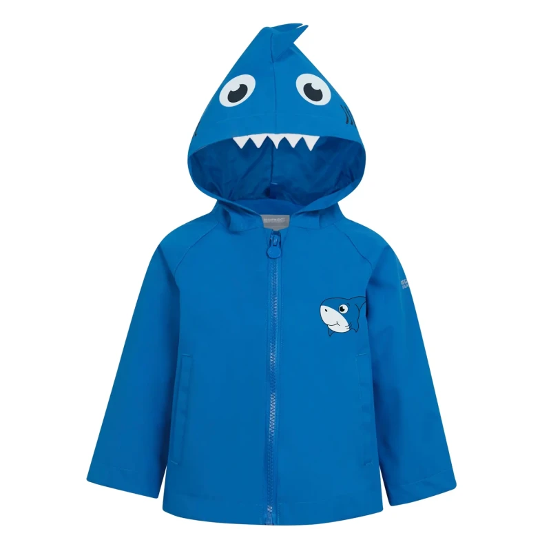 Image of Waterproof baby jacket Regatta Animal Bleu Unisex 6/12 mois
