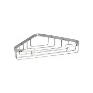 Image of Classic Corner Shower Basket - 250mm - Chrome - 652C - Chrome - Miller