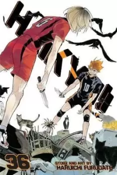 Image of Haikyu!!, Vol. 36 by Haruichi Furudate