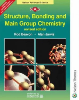 Image of Structure Bonding and Main Group Chemistry by Alan Jarvis Paperback