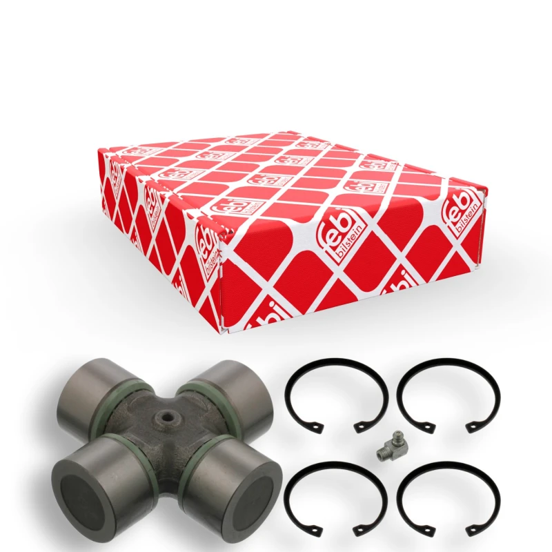 Image of FEBI BILSTEIN 11547 Drive Shaft Coupler Ø: 57mm Joint,propeller shaft (1427)