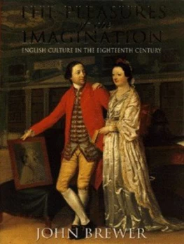 Image of The Pleasures of the Imagination by John Brewer Hardback