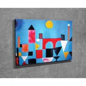 Image of DC280 Multicolor Decorative Canvas Painting