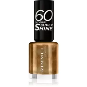 image of Rimmel 60 Seconds Super Shine nail polish shade 820 Craycray 8 ml