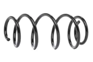 Image of RIDEX Coil spring Front Axle 188C0942 Suspension spring,Springs VW,AUDI,Golf V Schragheck (1K1),GOLF VI (5K1),Golf V Variant (1K5),SCIROCCO (137, 138)