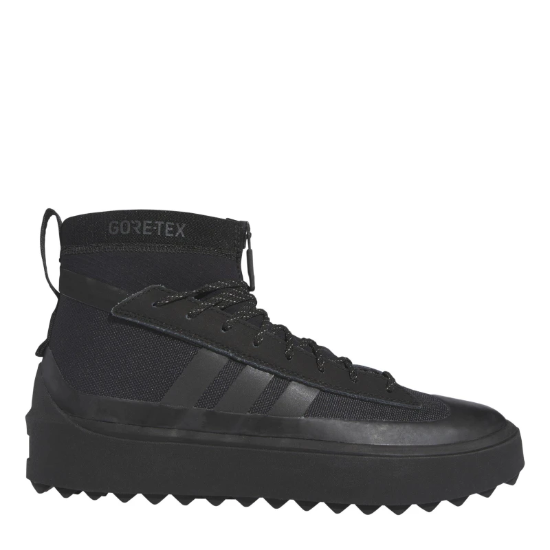 Image of adidas Kids Hi GTX Low Top Casual Trainers Black male 3.5 (36)