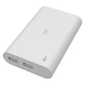 Power Bank 6000 mAh White